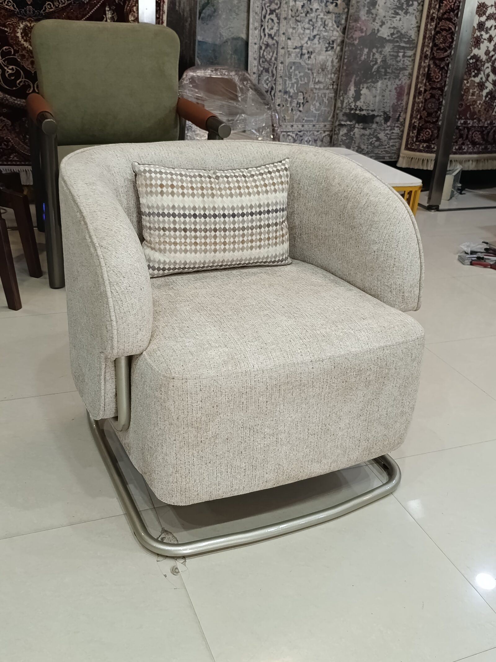 The Haven Contemporary Armchair